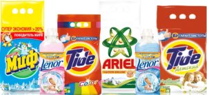 washing powders for Bosch washing machines