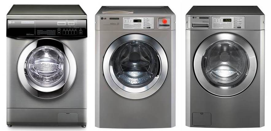 Professional washing machine LG_2