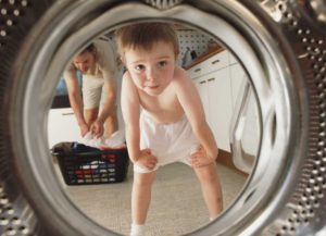 How to enable and disable the child lock on an LG washing machine How to enable and disable the child lock on an LG washing machine
