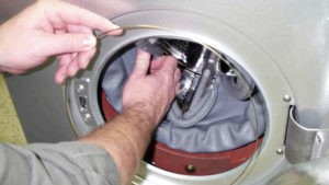 How to replace the seal on an LG washing machine How to replace the seal on an LG washing machine