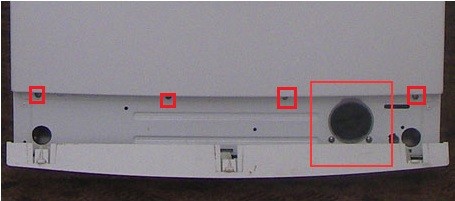 How to remove a narrow panel