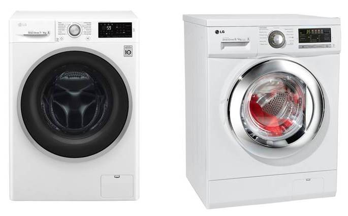 F1496AD3 and LG F12U2HDM1N washing machines
