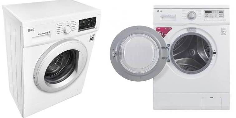 LG FH0G6SD0 and LG F-80B8MD washing machines