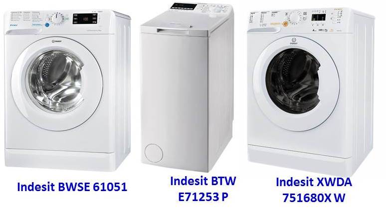 Máy giặt Indesit