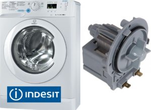 Replacing the drain pump in an Indesit washing machine