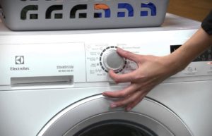 Electrolux washing machine washing modes