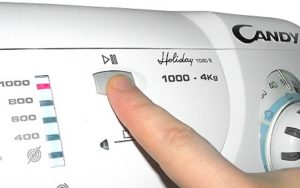 SM Candy start button