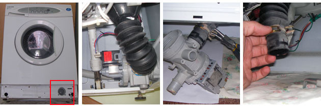 If the filter doesn't come out, how do I get it out?