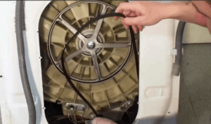 tighten the drive belt