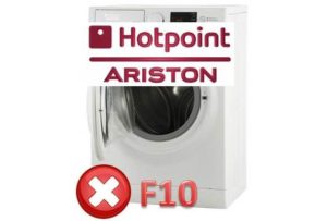 Грешка F10 на пералня Ariston