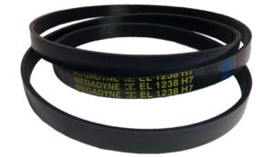 Drive belt for an Indesit washing machine