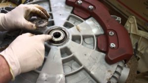 Indesit and Ariston washing machines often require bearing repairs.