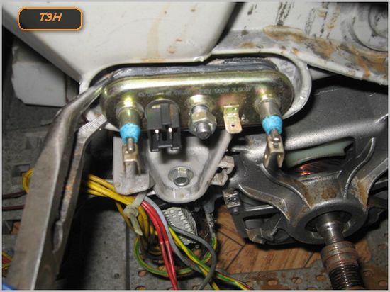 remove the heating element from the SM