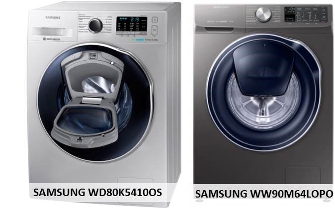 SAMSUNG WD80K5410OS WW90M64LOPO