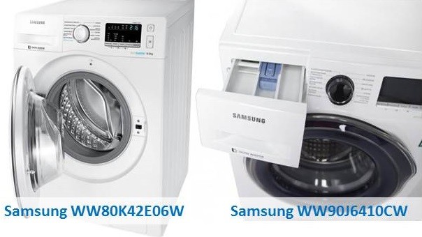 Samsung WW80K42E06W Samsung WW90J6410CW