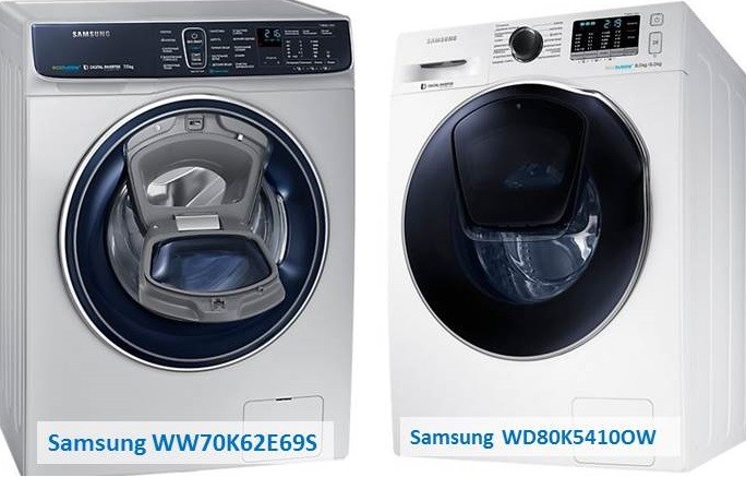 expensive washing machines with additional laundry loading
