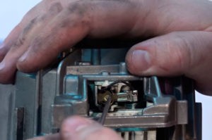 we remove the brushes