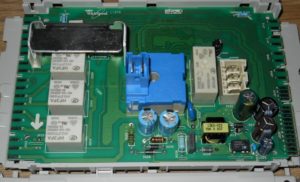 the control board broke