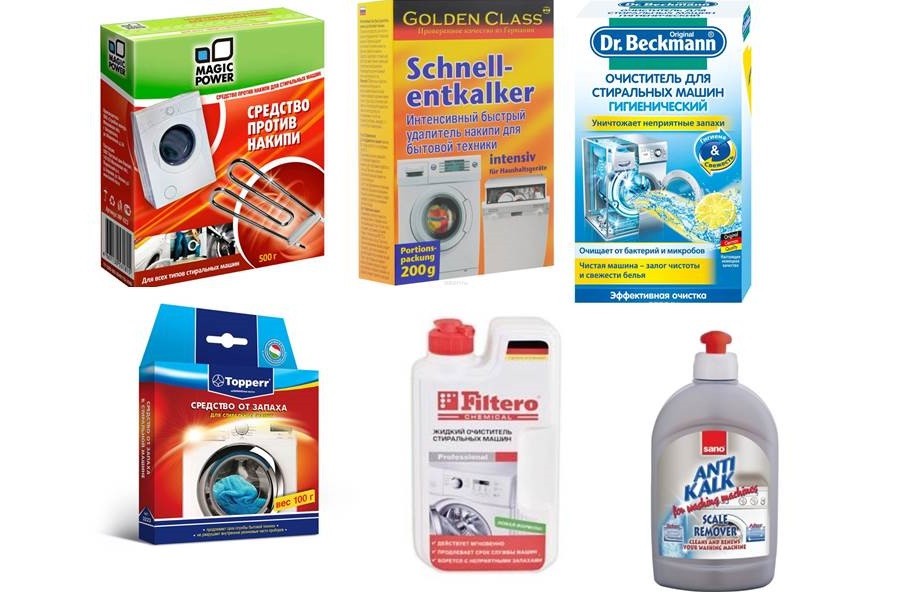 washing machine cleaning products