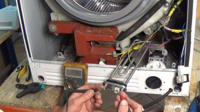 It's worth checking the heating element