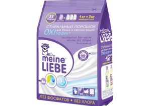 MEINE LIEBE FOR WHITES OXI EFFECT