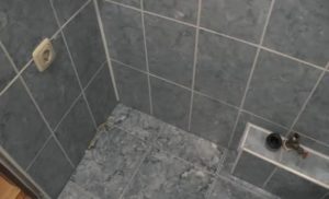 Where to install a washing machine in the bathroom