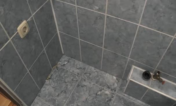 Where to install a washing machine in the bathroom