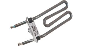 the water doesn't heat up because of the heating element