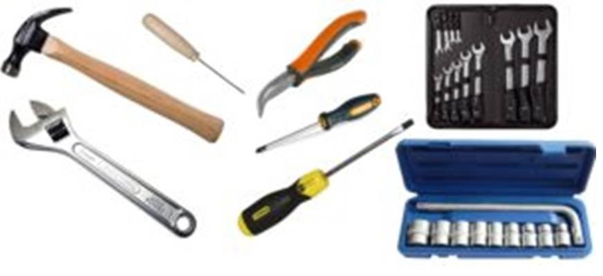 tools for disassembling a washing machine