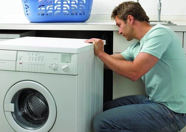 Let's move the car to get to the utilities.