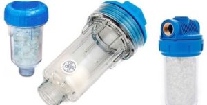 polyphosphate filter for washing machine