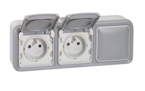 Legrand Plexo sockets and switches