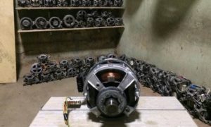 There may be problems with the engine.