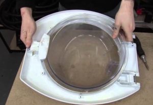 Washing machine door repair