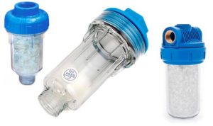 Филтър за сол в пералня