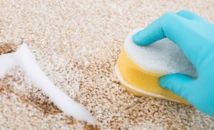 in some cases it is better to limit yourself to manual cleaning