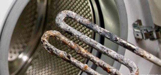 It's possible that scale has formed on the heating element