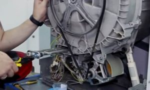 we take out the old heating element