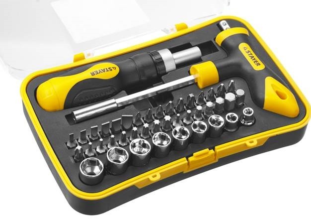 For repairs you will need a screwdriver with a set of bits