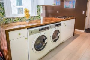 the machine is installed on a level and solid floor