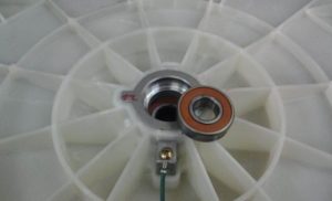 bearings may need to be replaced