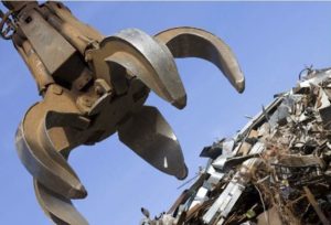 can be handed over to a scrap metal collection point