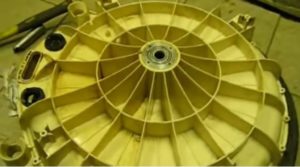 we are packing new bearings