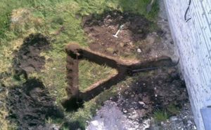 grounding in a private home