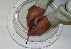 glass replacement process