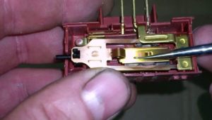 we are repairing the lock