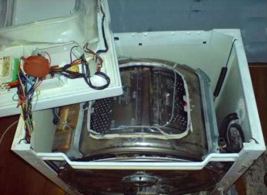 remove the side wall and the top panel