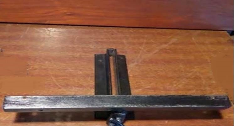 muntem el suport d'eines