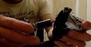 we assemble the pump