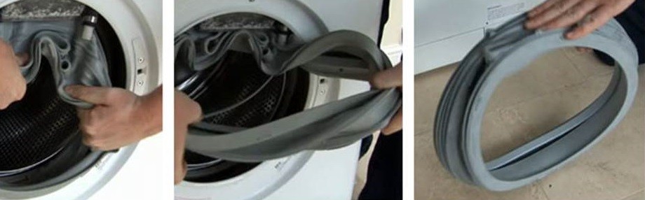 we put on a new rubber band